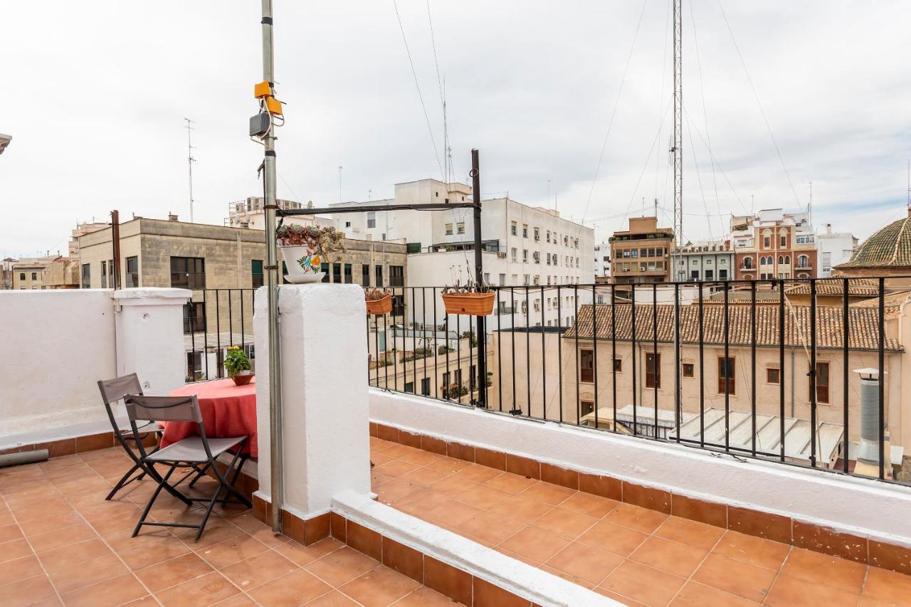 شقة Valencia Apartamento Centro Old Town المظهر الخارجي الصورة